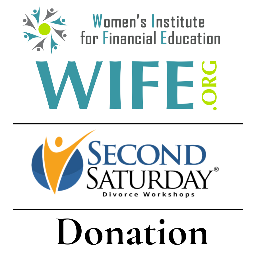 $750 Donation to WIFE.org / Second Saturday